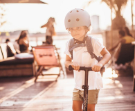 Scoot & Ride Kask Ochronny S-M dla dzieci 3+ Steel - 1014701 - zdjęcie 7